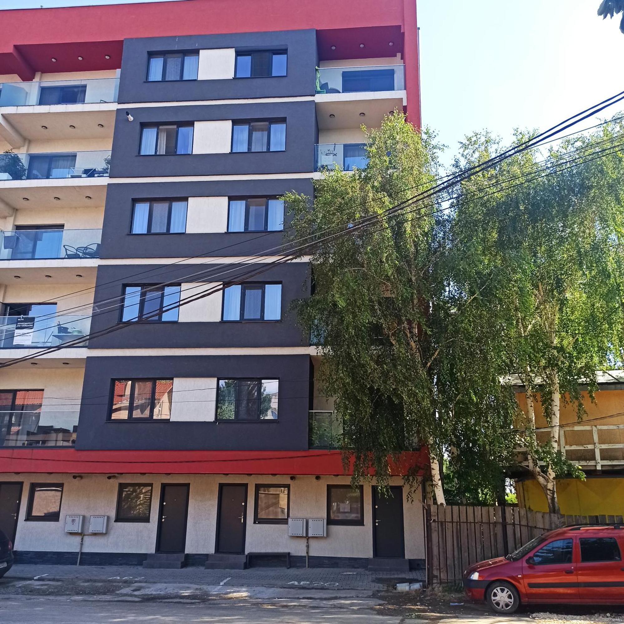 Ferienwohnung Garsoniera Denis Năvodari Exterior foto